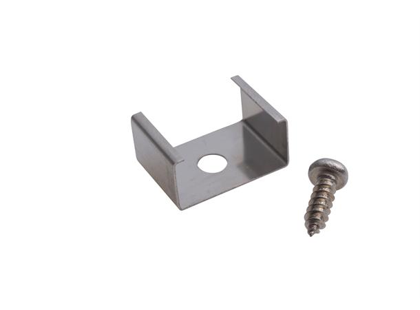 liniLED Alu U profile mounting clip